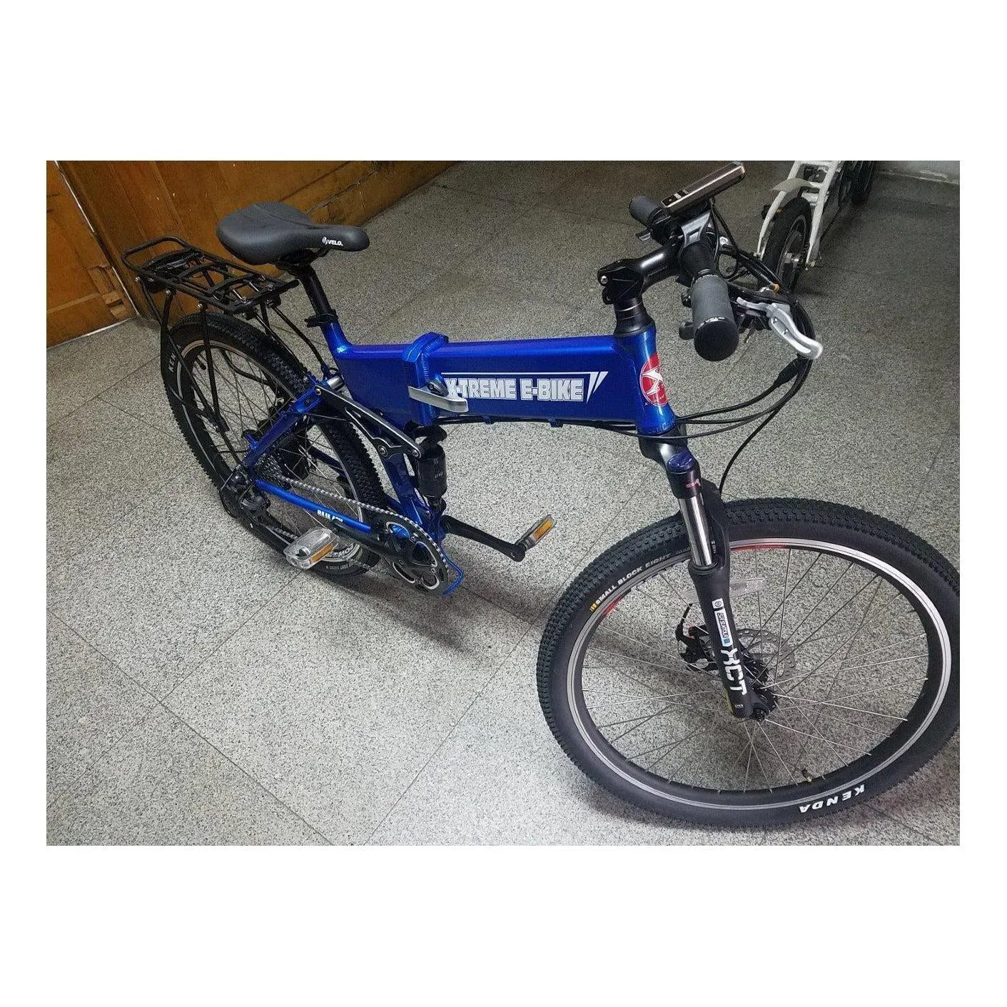 Baja Folding 48 Volt Lithium Powered Electric Bike