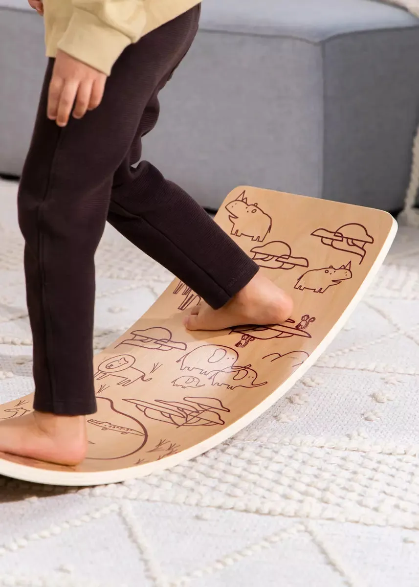 Balance Board - Safari