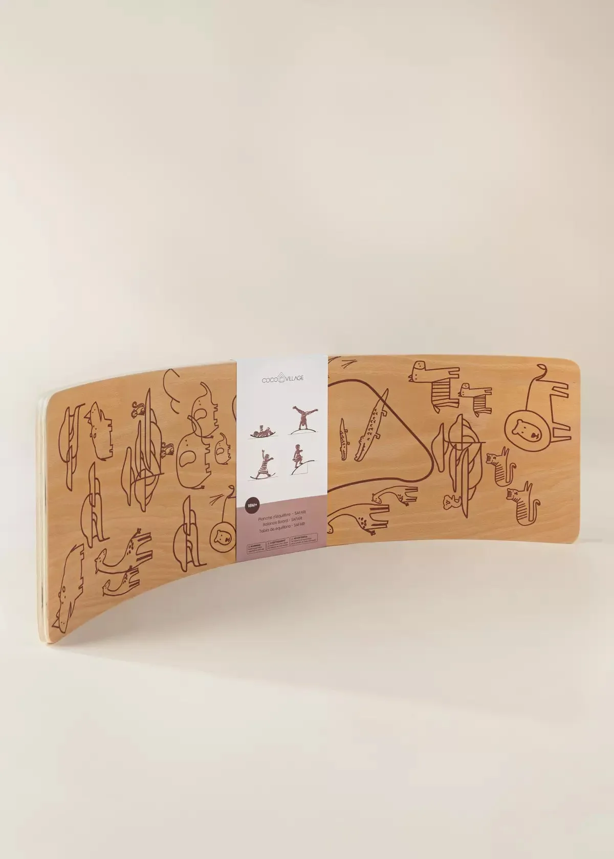 Balance Board - Safari