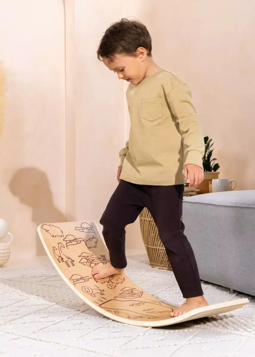 Balance Board - Safari