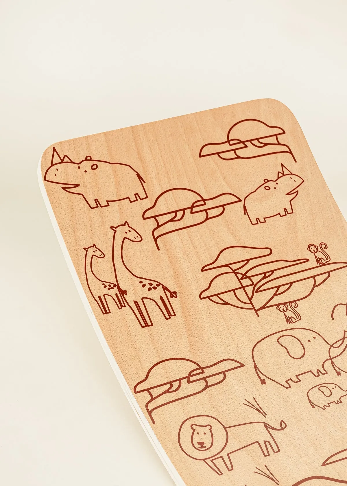 Balance Board - Safari