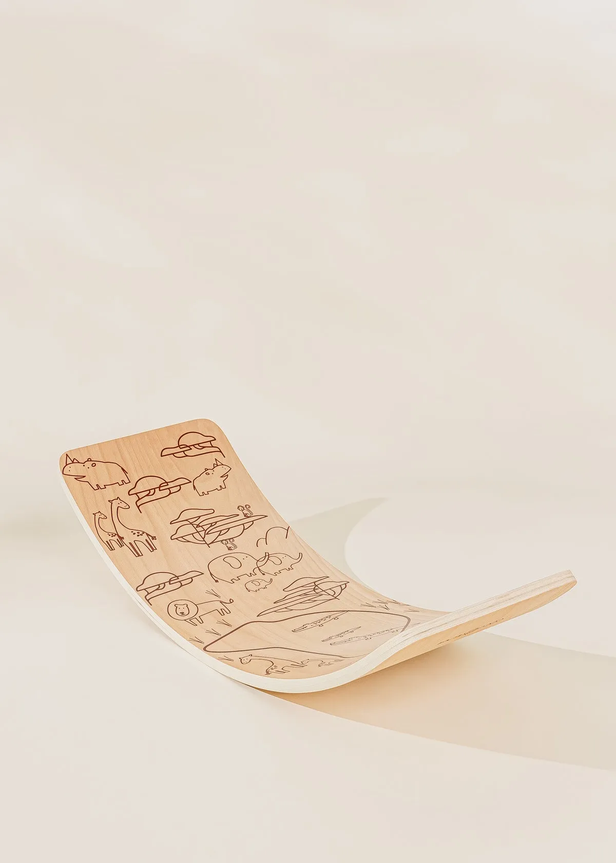 Balance Board - Safari