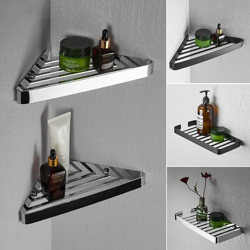 Bathroom Corner Shelves For The Shower Organizer Wall Shelf Shower Storage Shelf