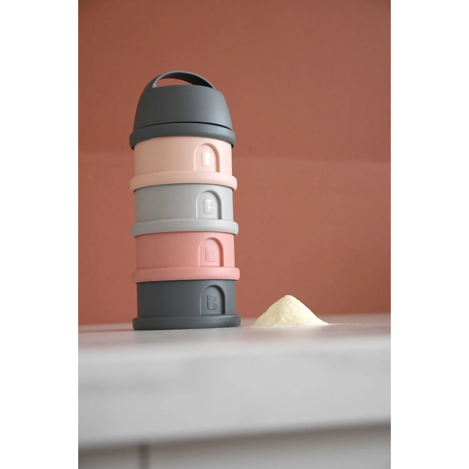 Beaba Formula and Snack Container - Pink