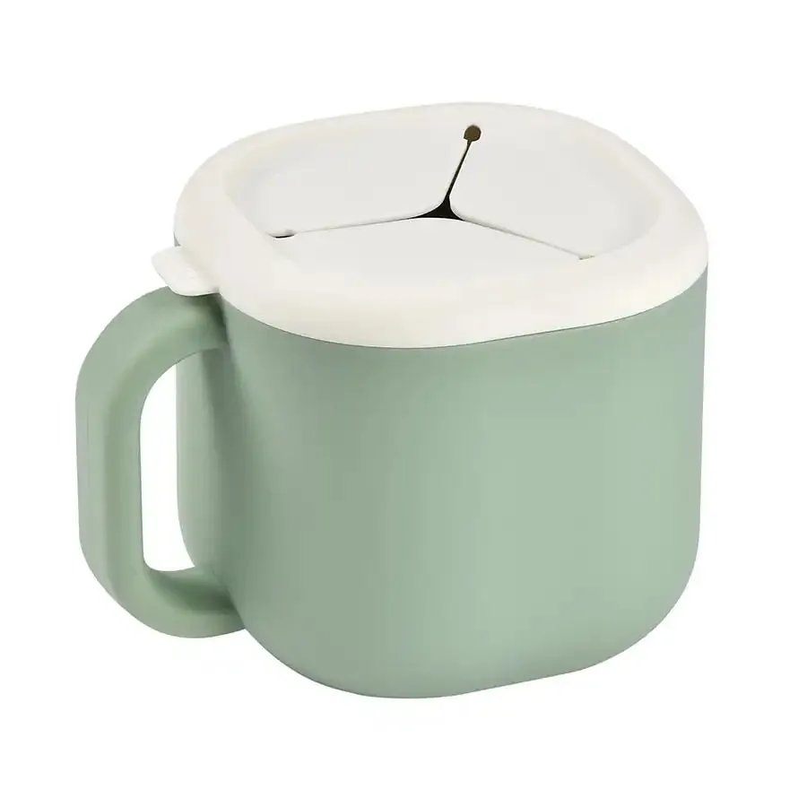 Beaba Pick 'N' Snack Silicone Snack Cup (Sage Green)