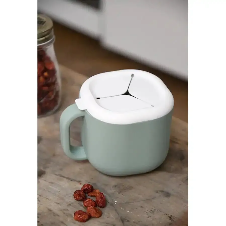 Beaba Pick 'N' Snack Silicone Snack Cup (Sage Green)