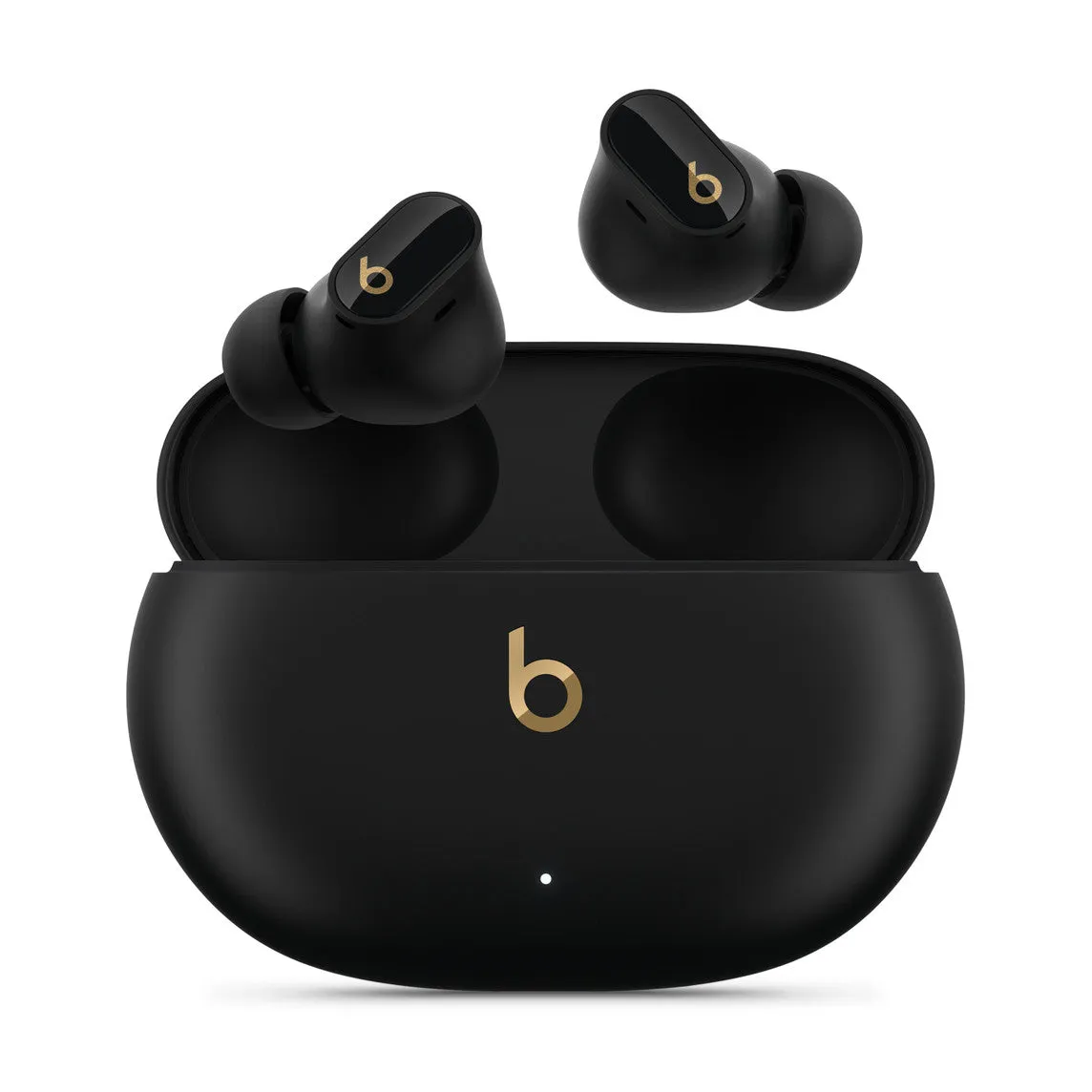 Beats Studio Buds True Wireless Noise Cancelling Bluetooth Earbuds (2nd Generation-Black/Gold) MQLH3LL