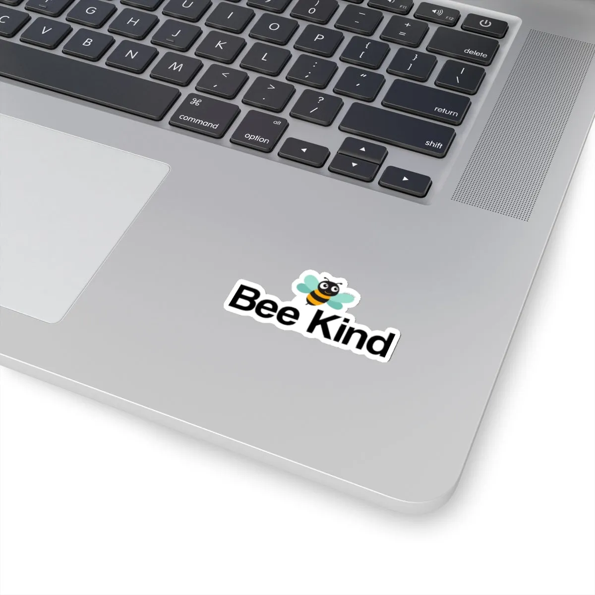 Bee Kind Sticker, Be Kind Vinyl Decal, Bumper Car Laptop Sign, Choose Kind, Cute Positive Waterproof Waterbottle  Kiss-Cut Stickers