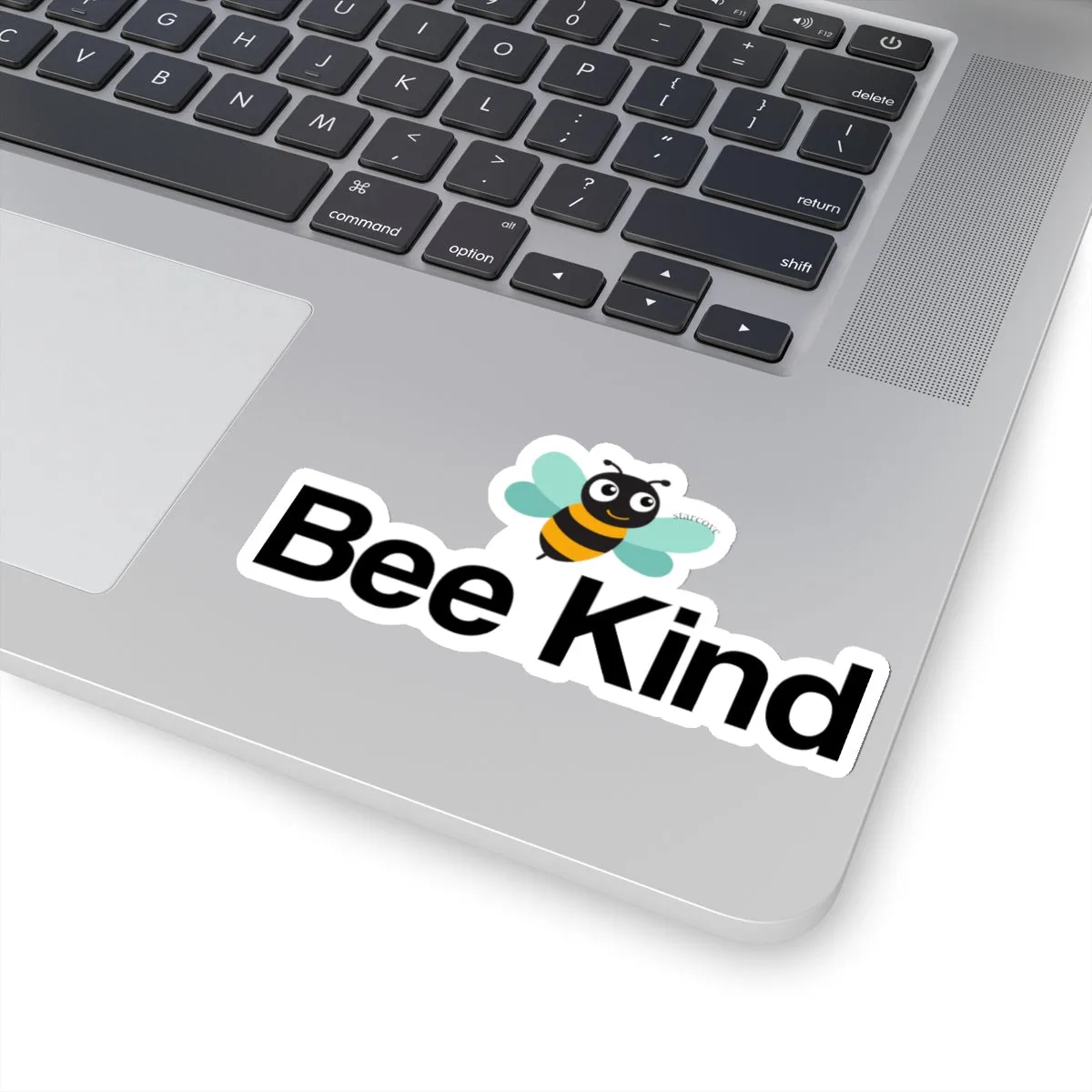 Bee Kind Sticker, Be Kind Vinyl Decal, Bumper Car Laptop Sign, Choose Kind, Cute Positive Waterproof Waterbottle  Kiss-Cut Stickers