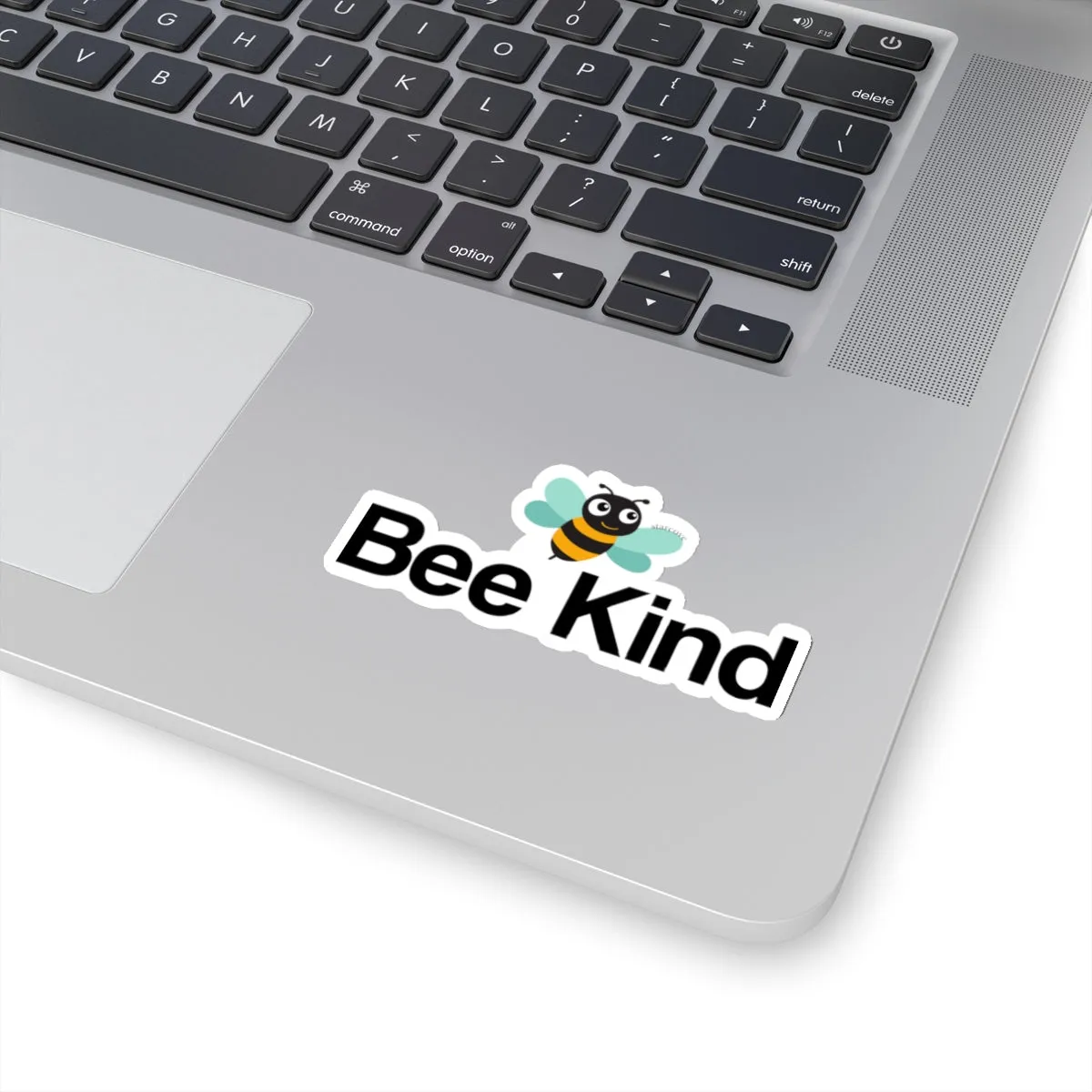 Bee Kind Sticker, Be Kind Vinyl Decal, Bumper Car Laptop Sign, Choose Kind, Cute Positive Waterproof Waterbottle  Kiss-Cut Stickers
