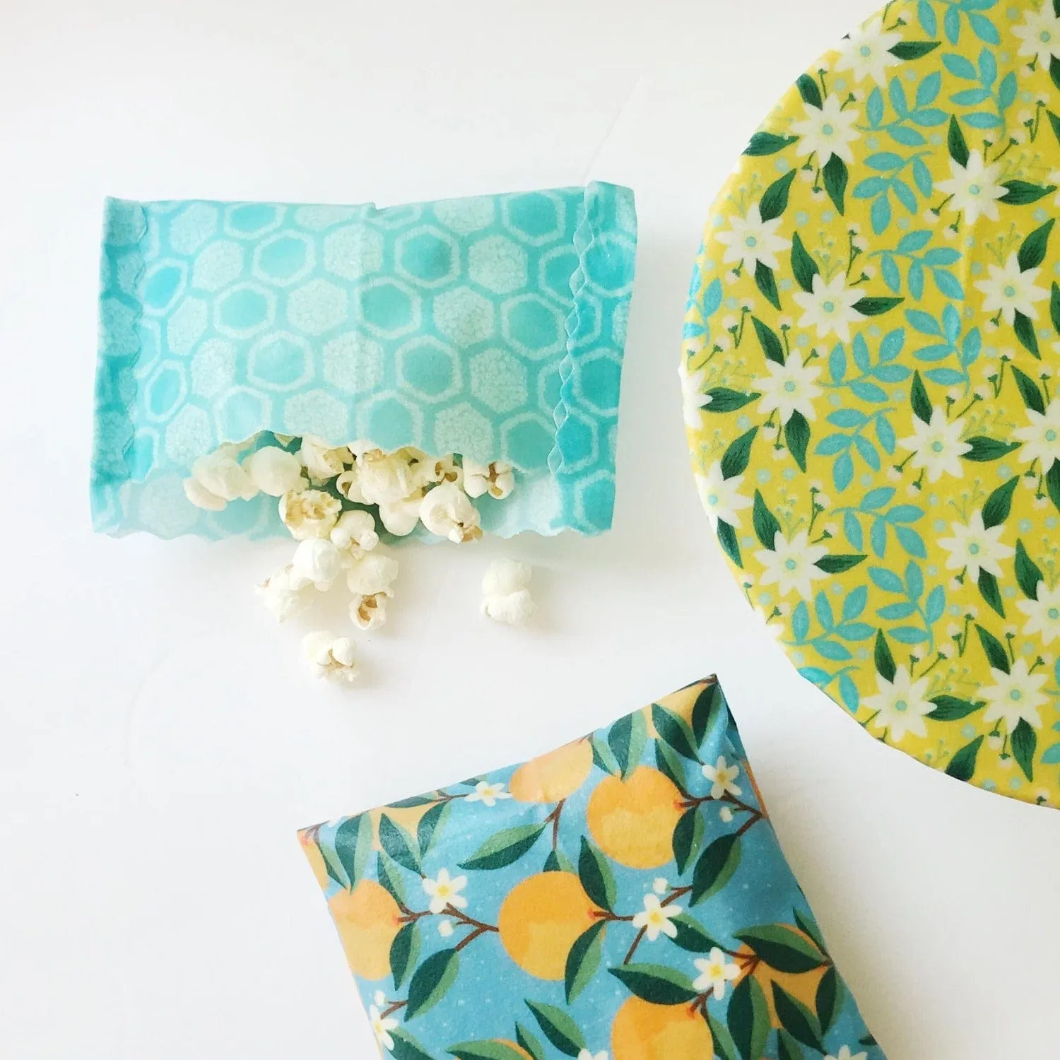 Beeswax Wraps Bundle (Set of 3)
