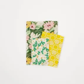 Beeswax Wraps Bundle (Set of 3)