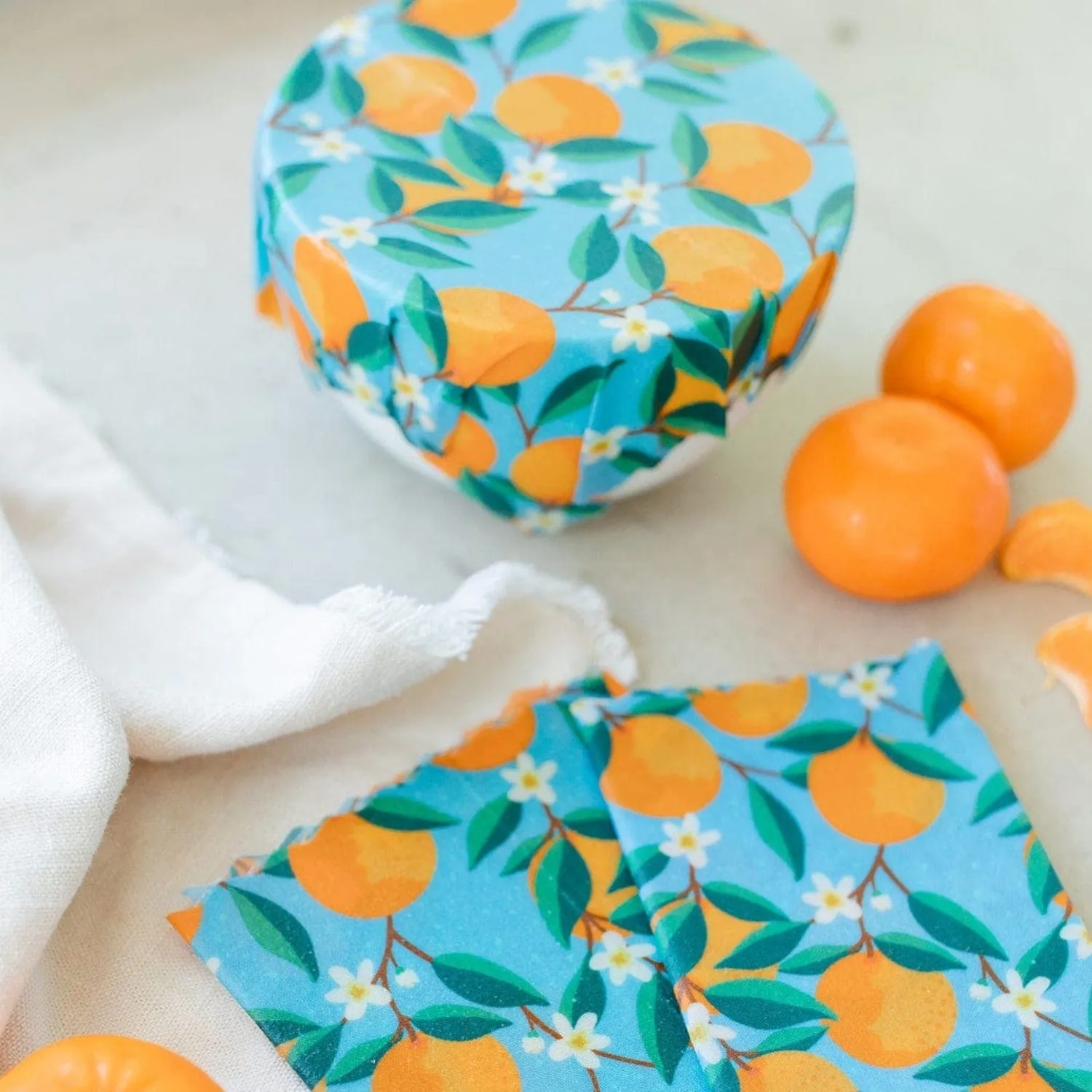 Beeswax Wraps Bundle (Set of 3)