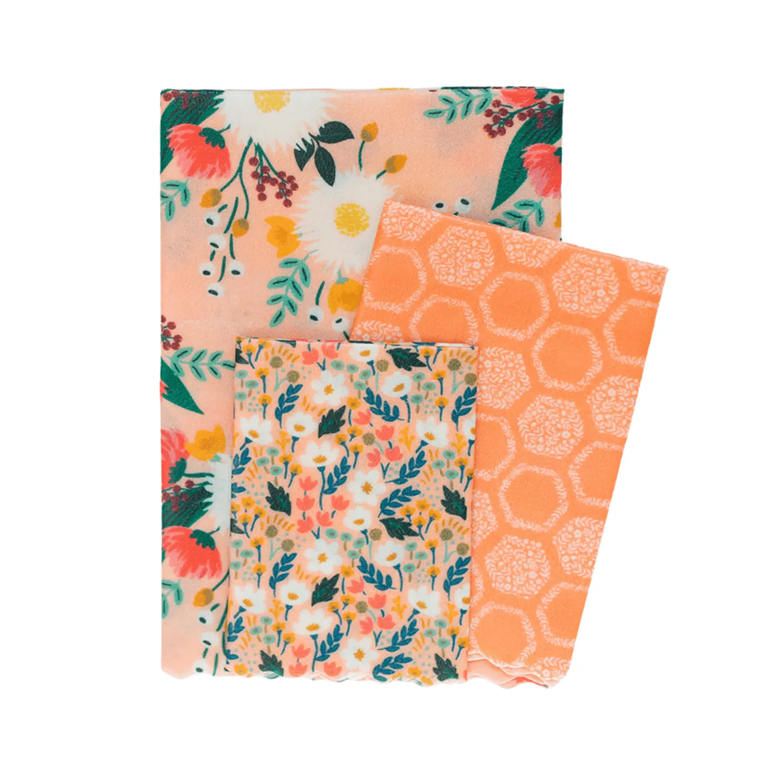 Beeswax Wraps Bundle (Set of 3)