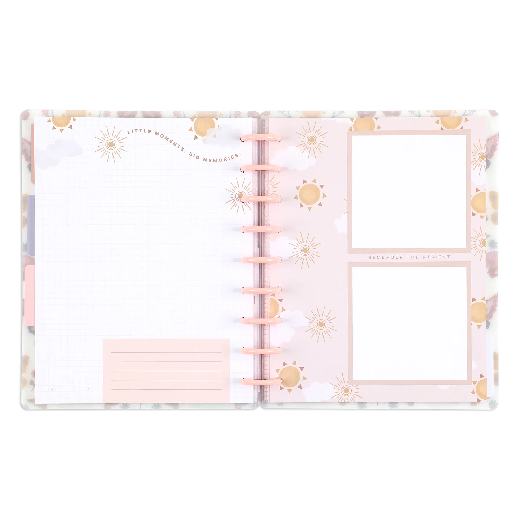 Beloved Butterflies Baby - Classic Happy Memory Keeping Photo Journal - 80 Sheets