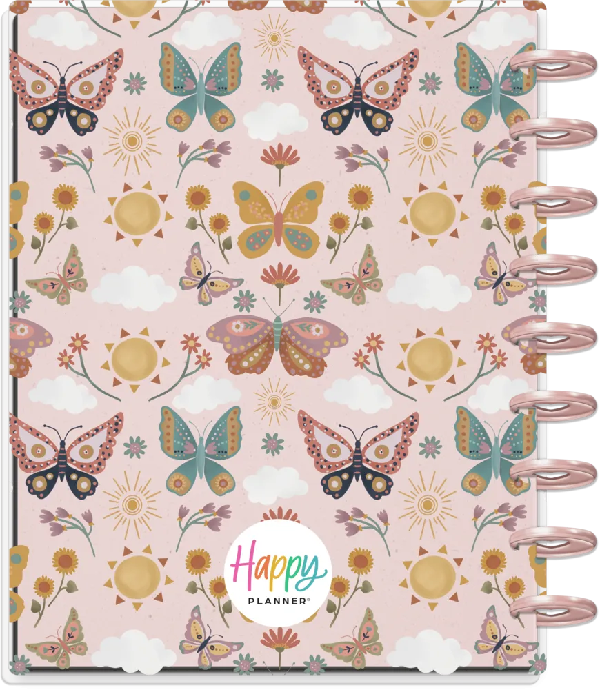 Beloved Butterflies Baby - Classic Happy Memory Keeping Photo Journal - 80 Sheets