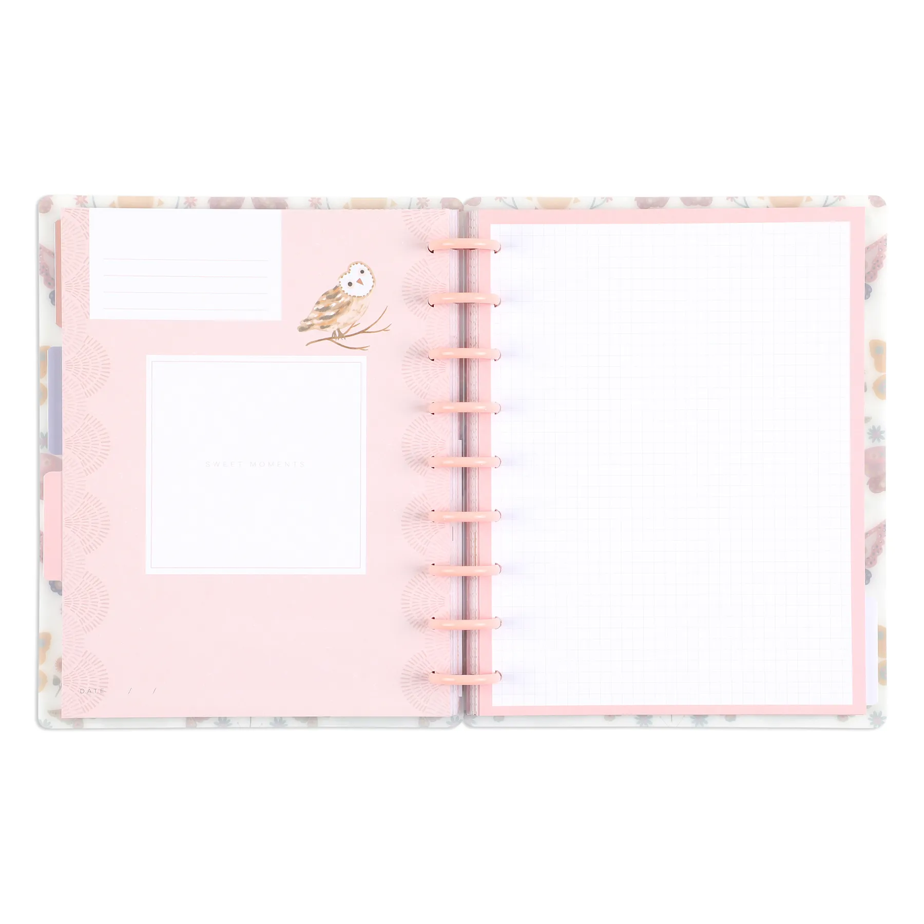 Beloved Butterflies Baby - Classic Happy Memory Keeping Photo Journal - 80 Sheets