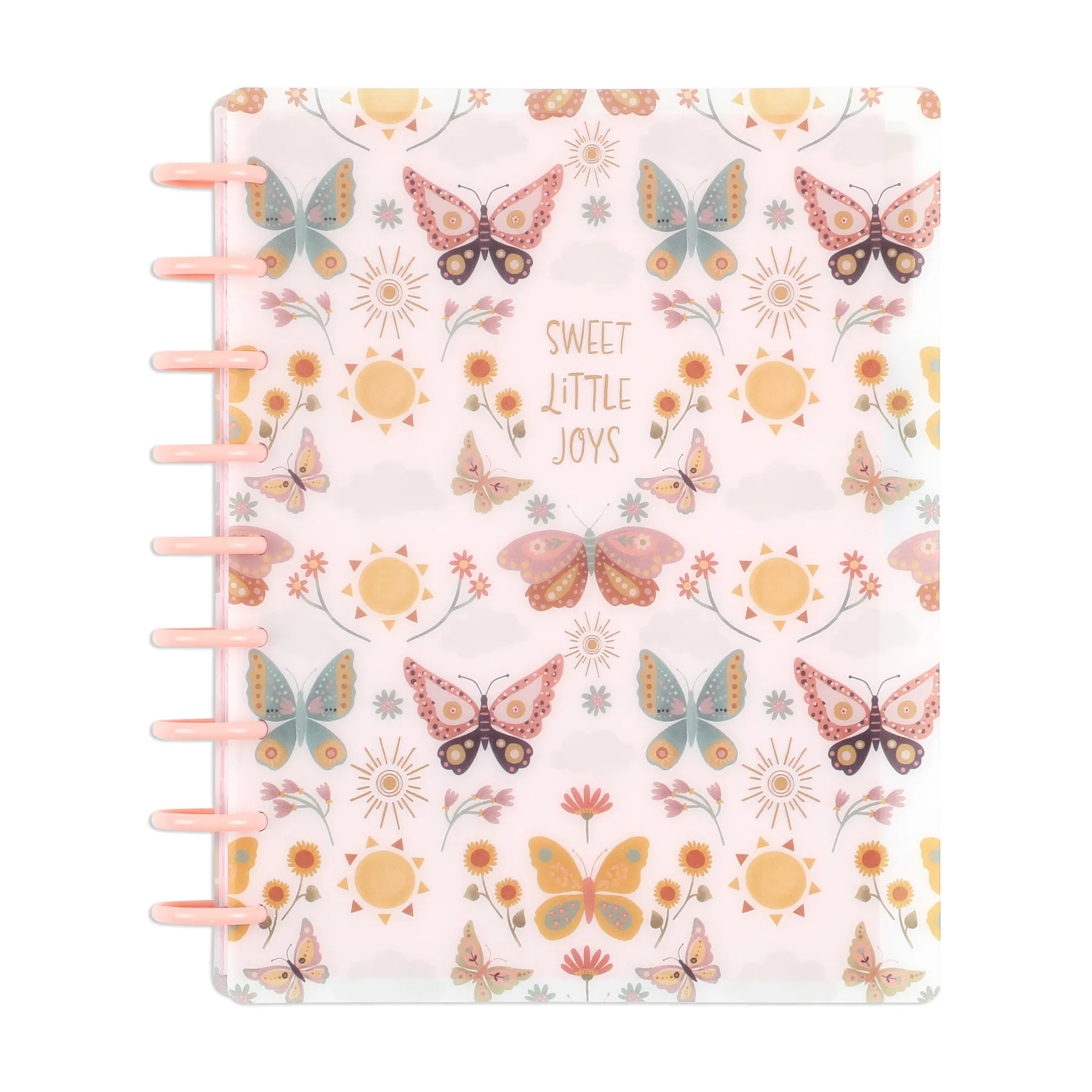 Beloved Butterflies Baby - Classic Happy Memory Keeping Photo Journal - 80 Sheets