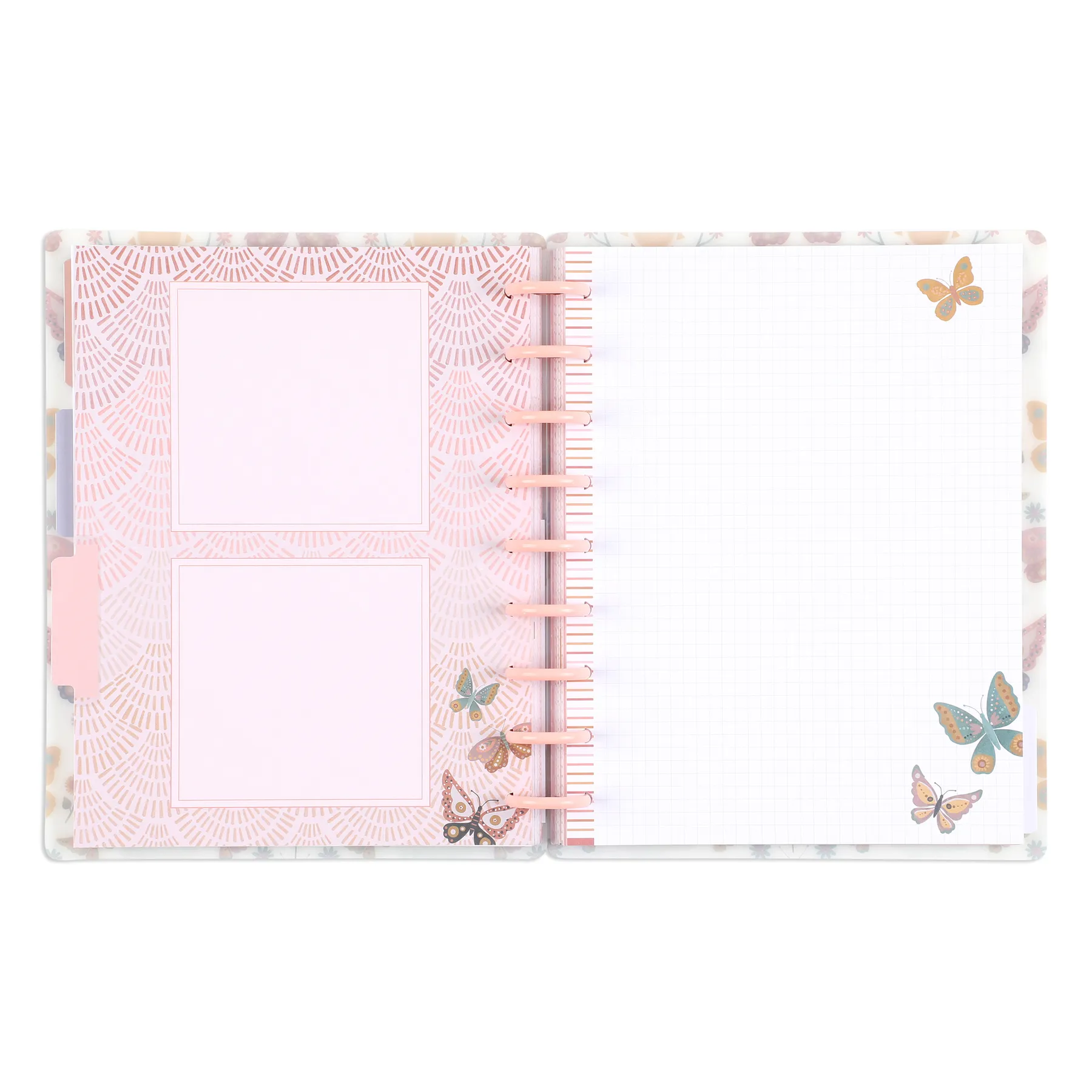 Beloved Butterflies Baby - Classic Happy Memory Keeping Photo Journal - 80 Sheets