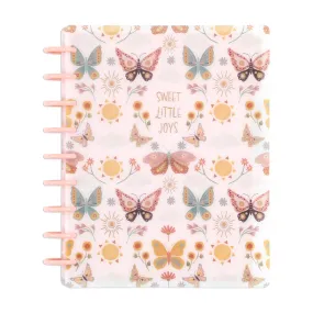 Beloved Butterflies Baby - Classic Happy Memory Keeping Photo Journal - 80 Sheets
