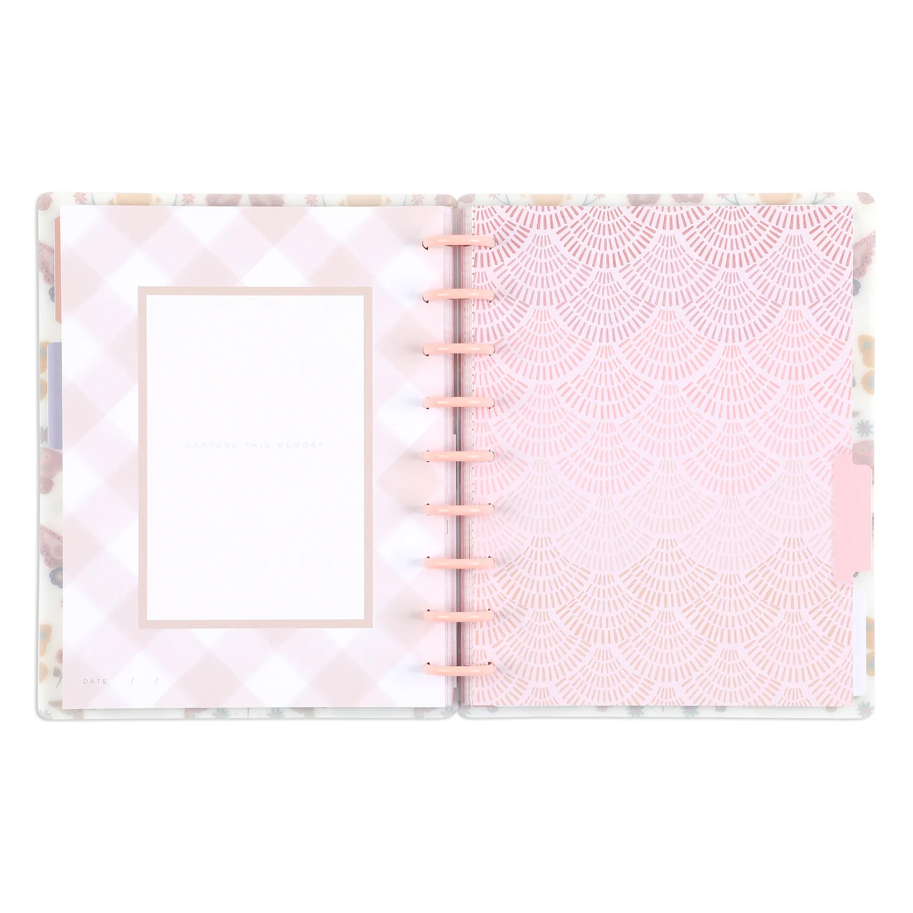 Beloved Butterflies Baby - Classic Happy Memory Keeping Photo Journal - 80 Sheets
