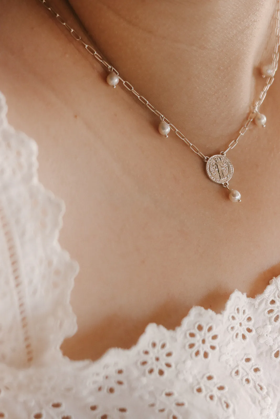 Benedictine Devotion Necklace