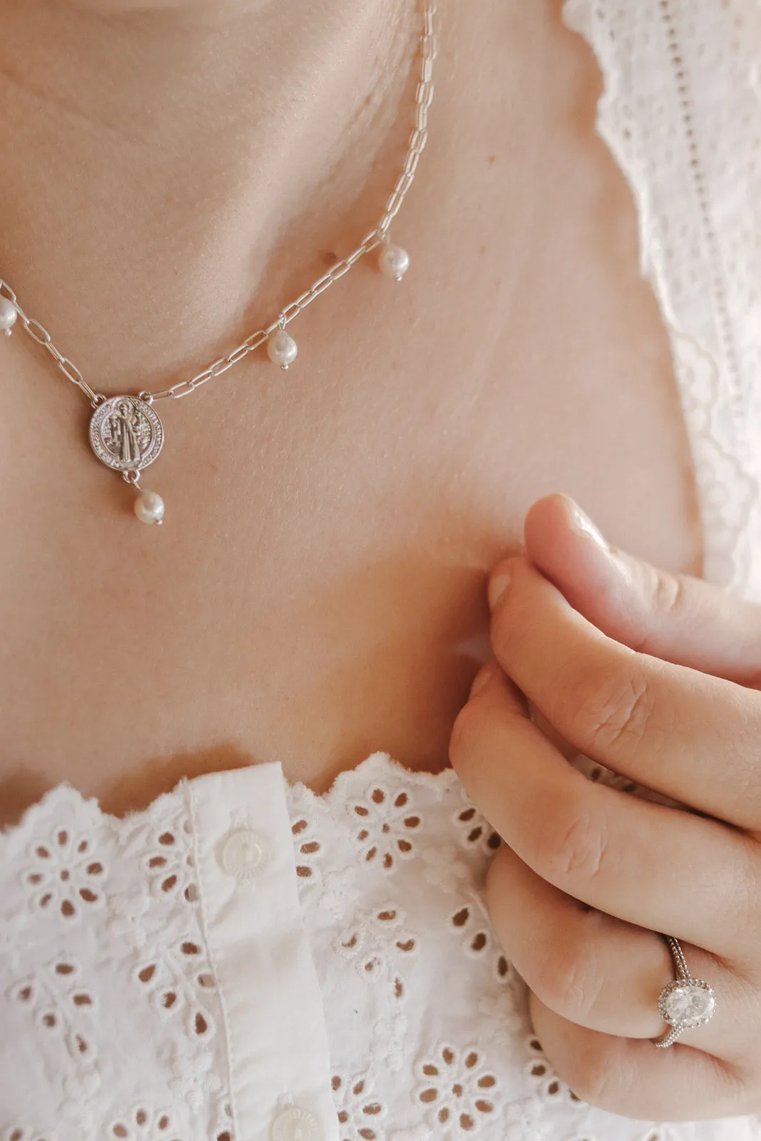 Benedictine Devotion Necklace