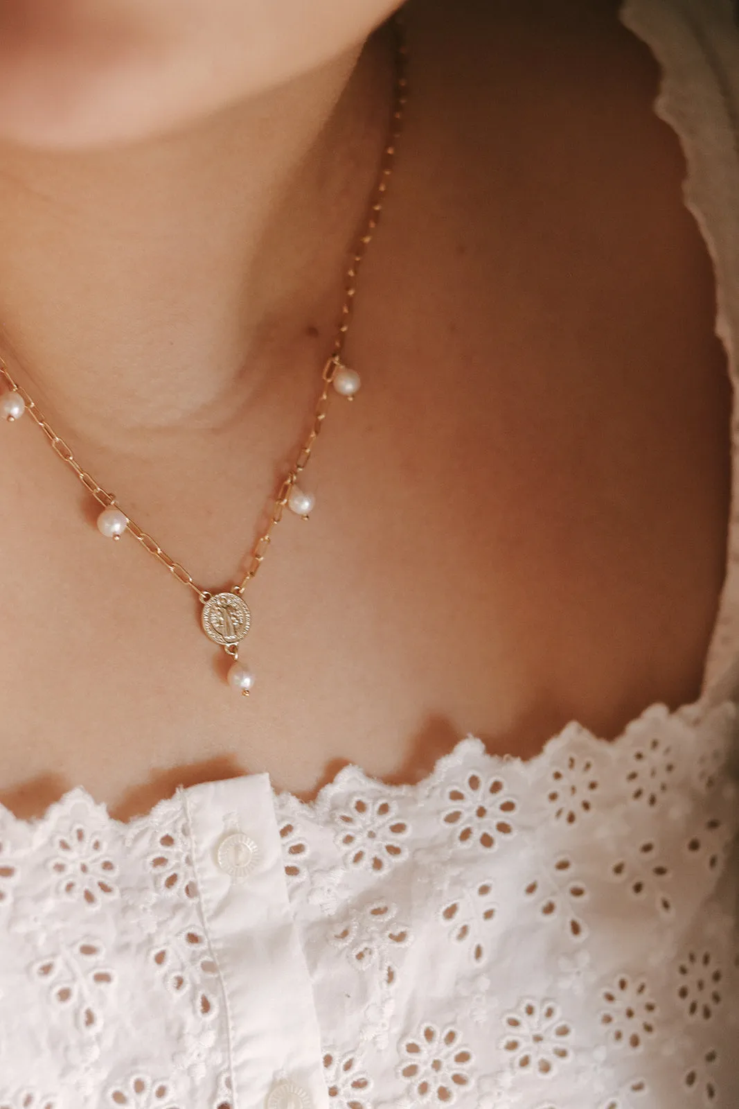 Benedictine Devotion Necklace