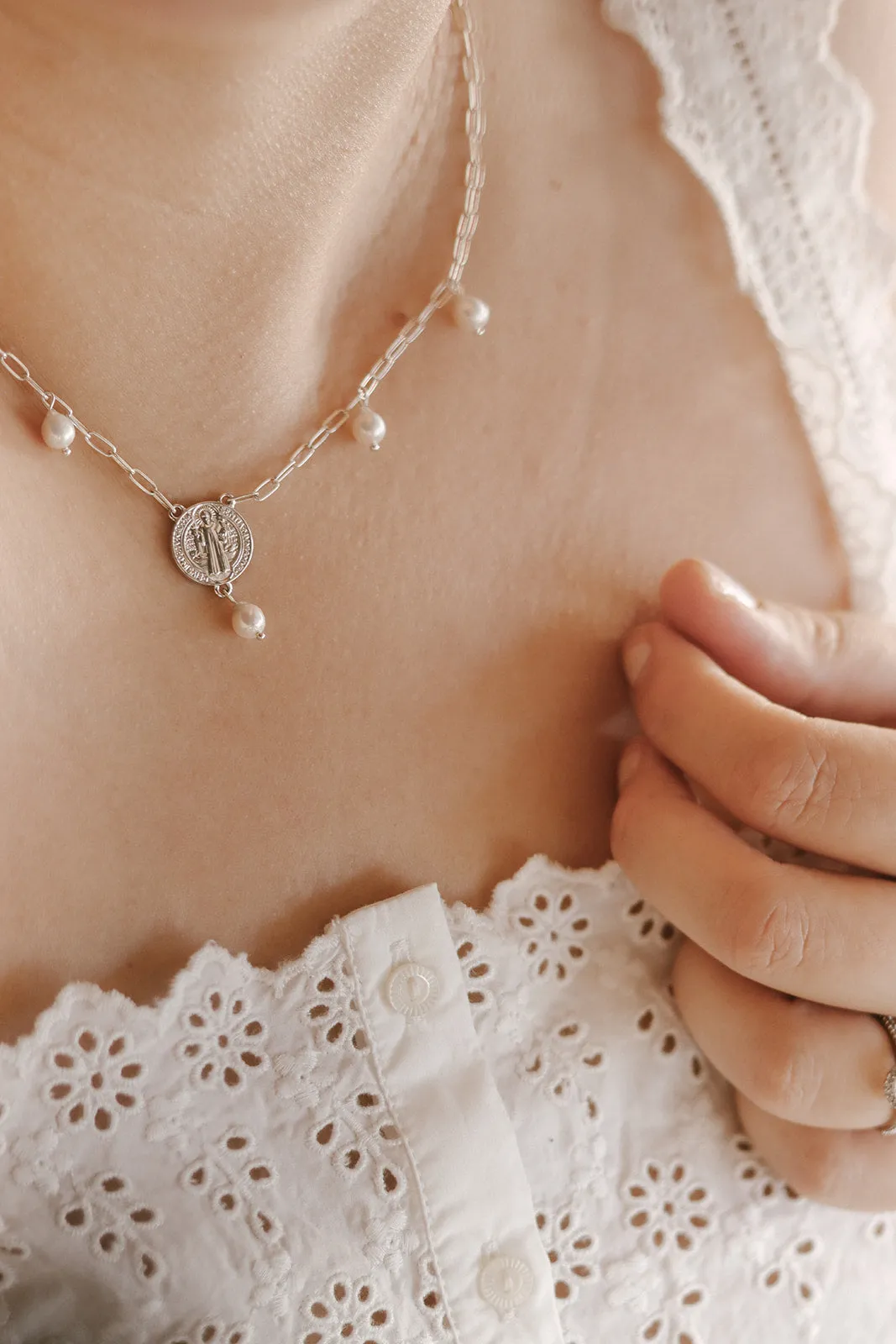 Benedictine Devotion Necklace