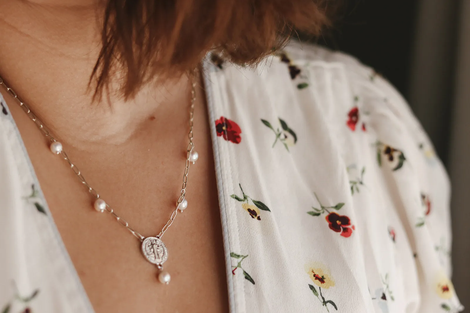 Benedictine Devotion Necklace