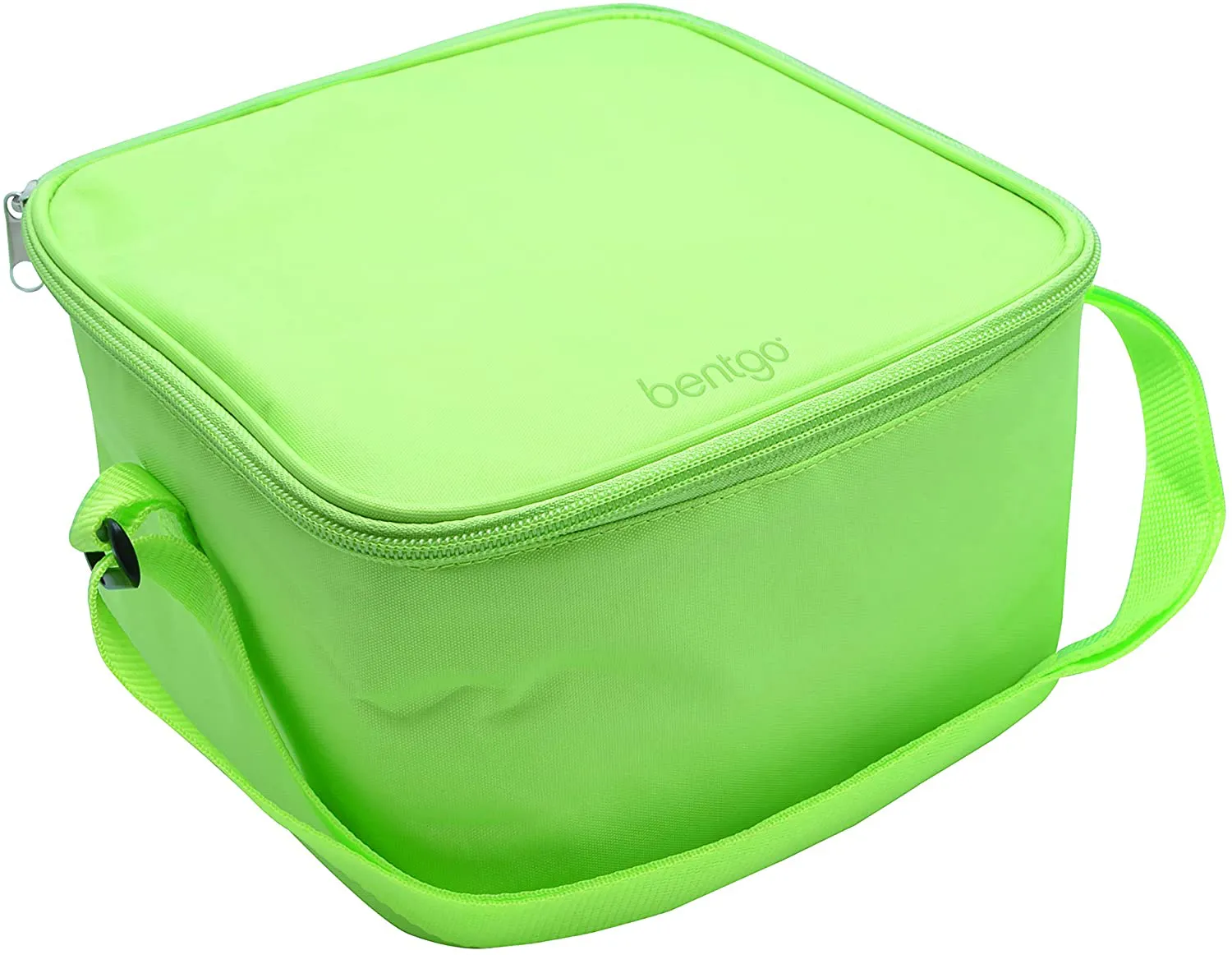 Bentgo Classic Bag (Purple) - Insulated Lunch Bag Keeps Food Cold On the Go - Fits the Bentgo Classic Lunch Box, Bentgo Cup, Bentgo Sauce Dippers and an Ice Pack - Works With Other Food Storage Boxes