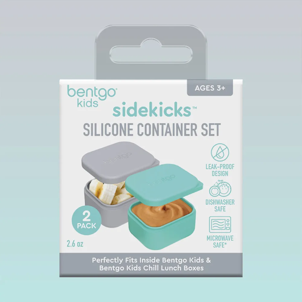 Bentgo Kids Sidekicks 2-Pack Silicone Container Set