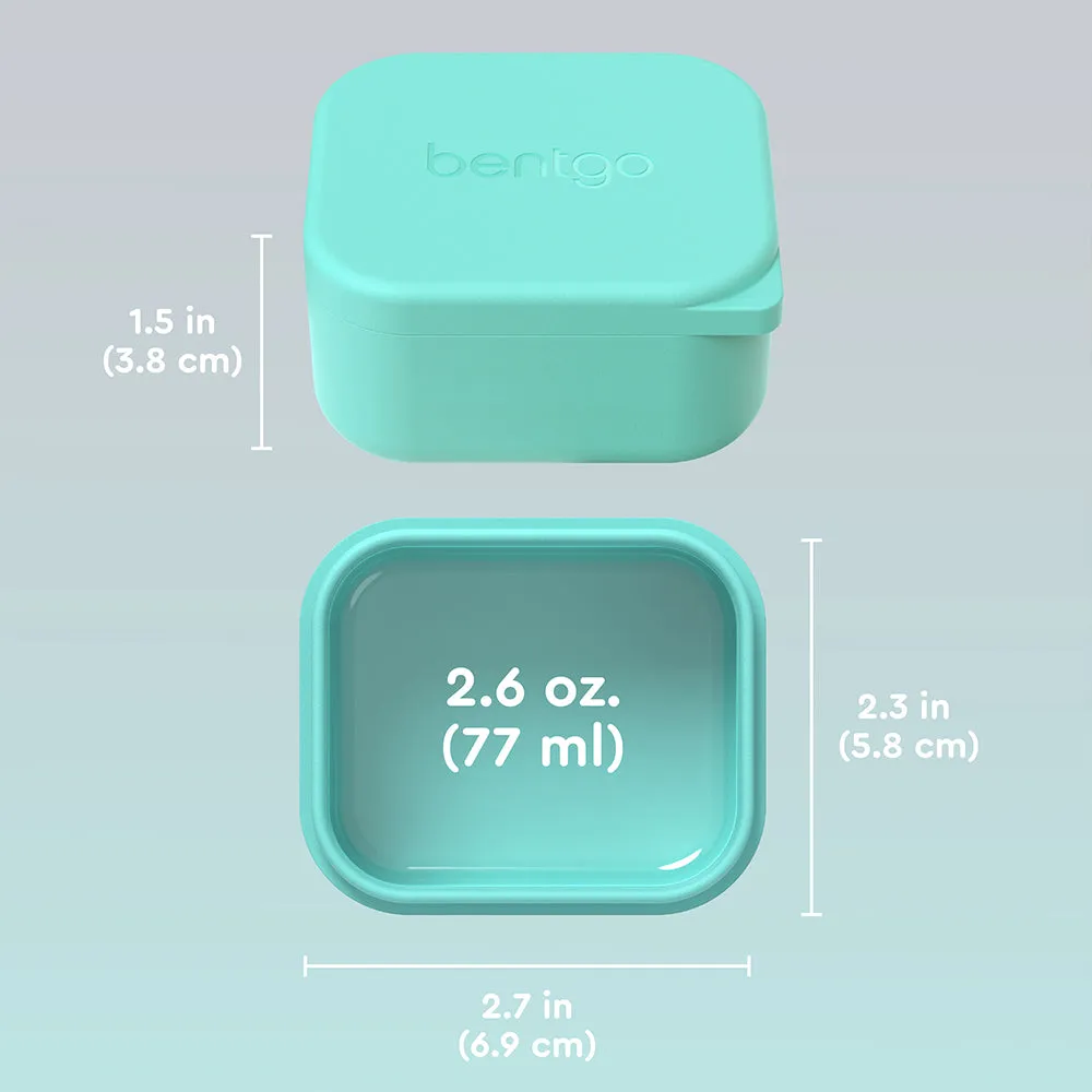 Bentgo Kids Sidekicks 2-Pack Silicone Container Set