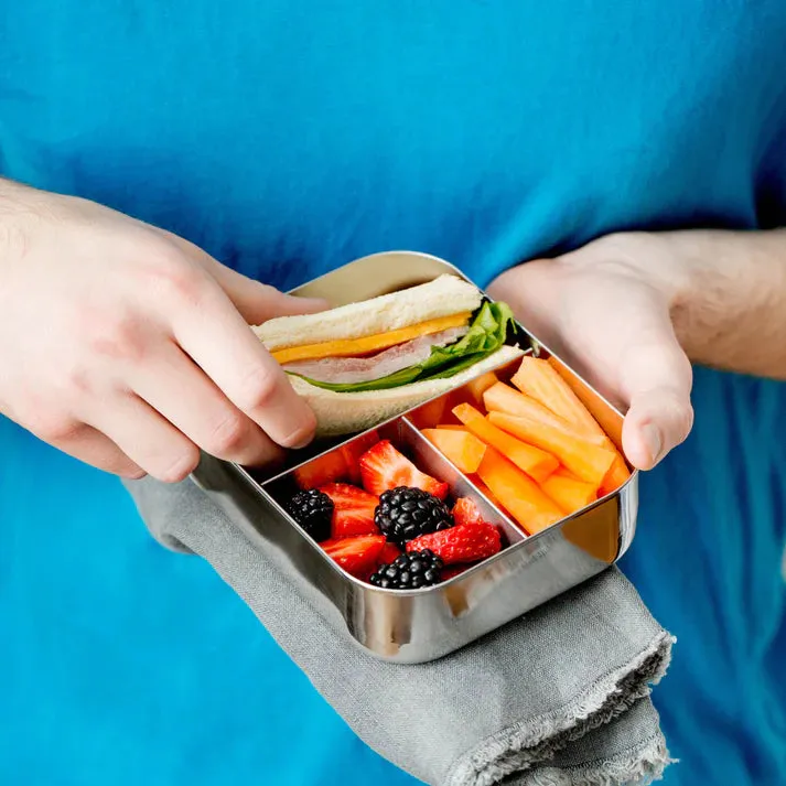 BENTO MEDIUM THREE COMPARTMENTS
