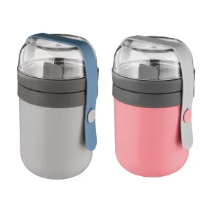 BergHOFF Leo 2pc Dual Lunch Box Set, Multicolor