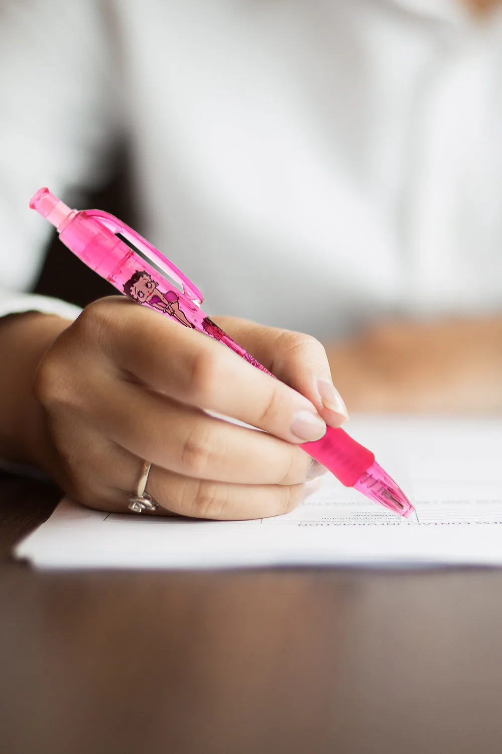 Betty Boop Star Struck Click Pen