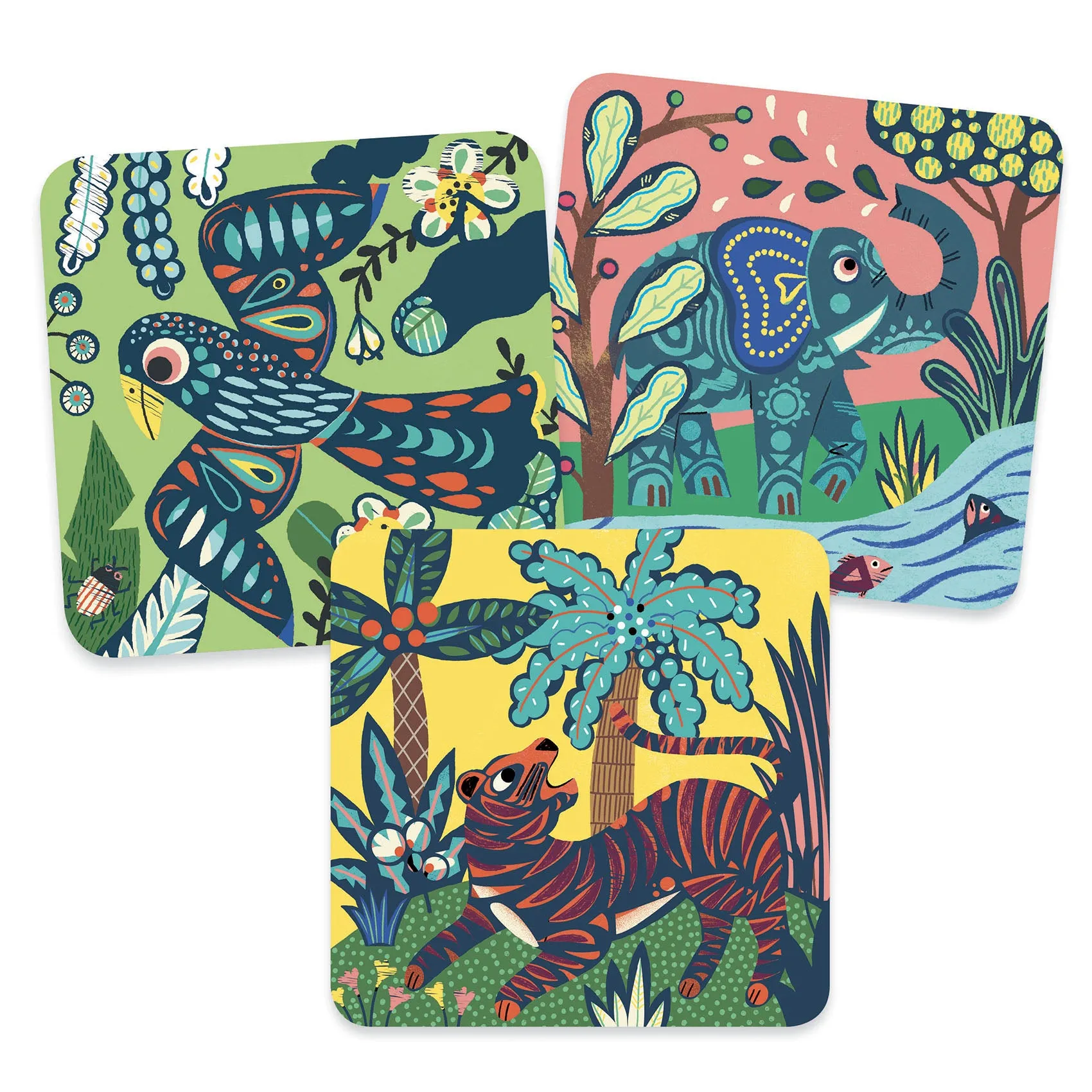 Big Animals Scratch Boards