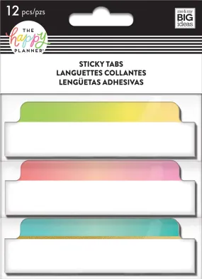 BIG Gradient Sticky Tabs