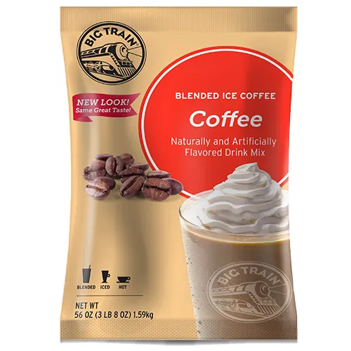 Big Train Coffee Blended Ice Coffee Mix (3.5 lbs)