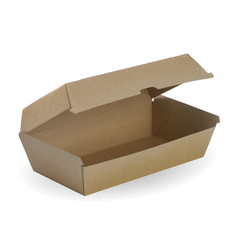 Biopak BioBoard Large Snack Box 200pcs