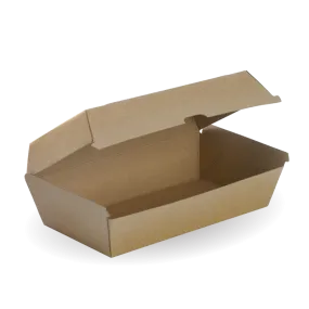 Biopak BioBoard Large Snack Box 200pcs