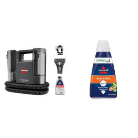 BISSELL® Little Green® Cordless Multi-Purpose Portable Deep Carpet and Upholstery Cleaner, 3682   Spot & Stain with Febreze   Gain Original Scent Formula