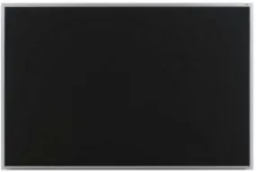 Black Board With Aluminum Frame 60 x 90cm