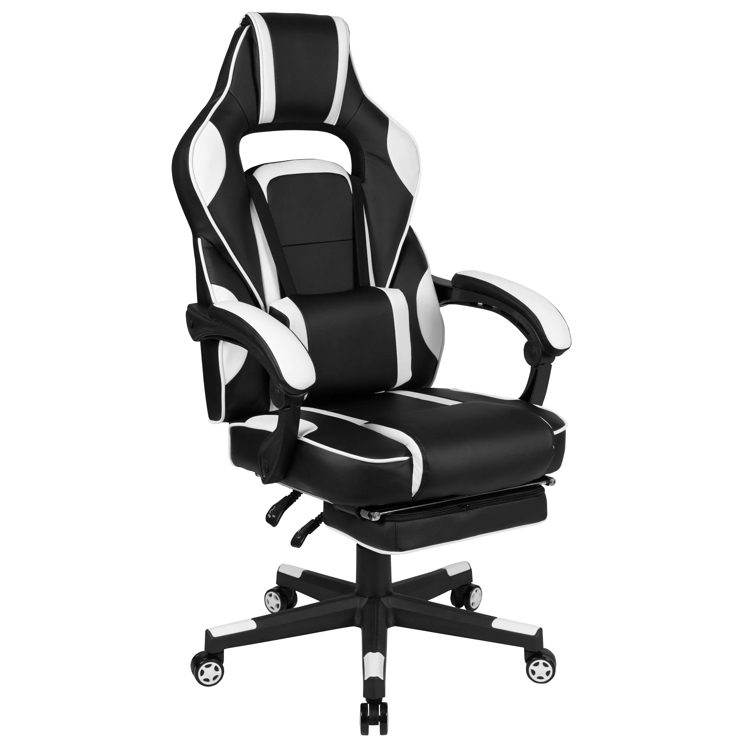 Black Gaming Desk & Chair Set BLN-X40RSG1031-WH-GG
