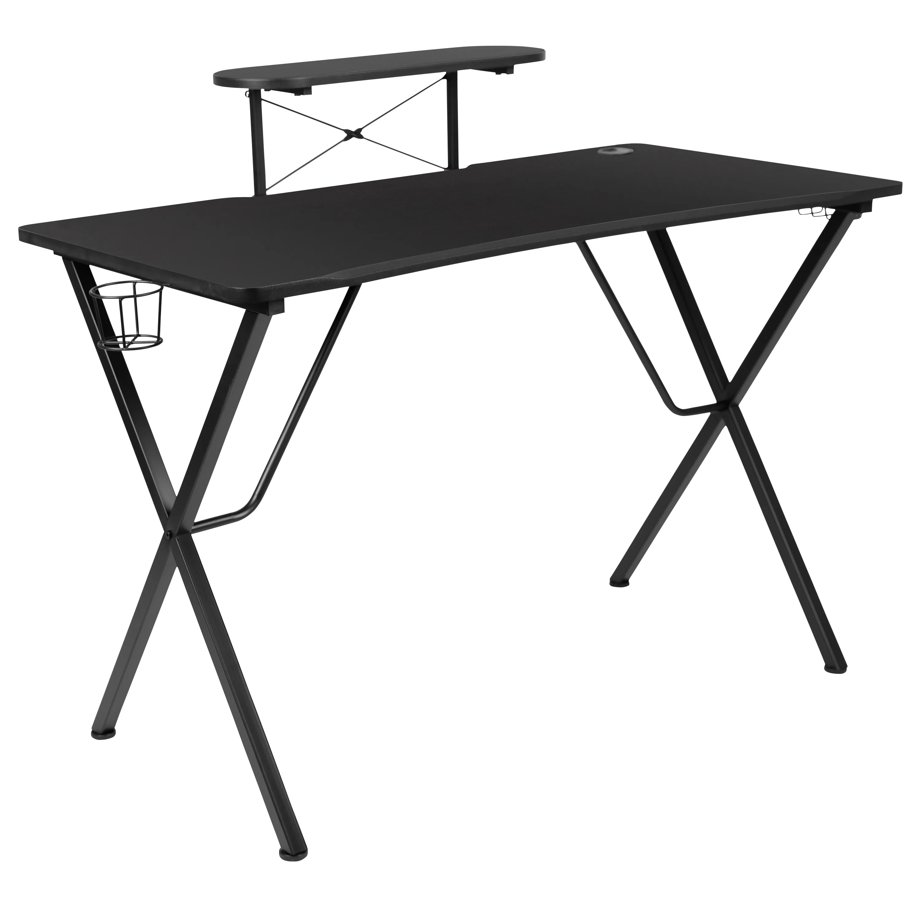 Black Gaming Desk & Chair Set BLN-X40RSG1031-WH-GG