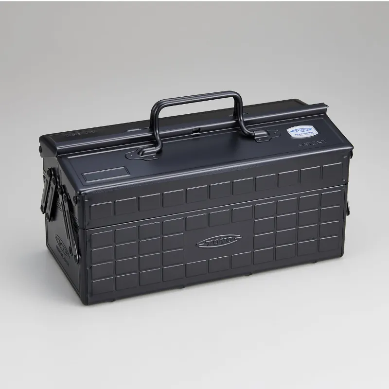 Black ST-350 Steel Cantilever Toolbox