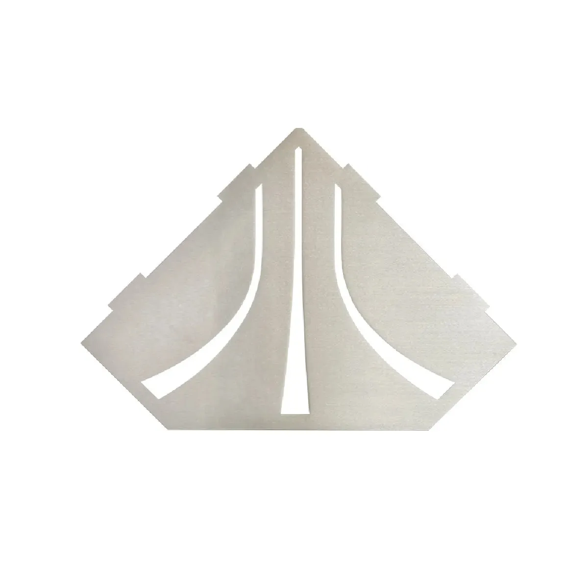 Blanke Eckbert Corner Shelves
