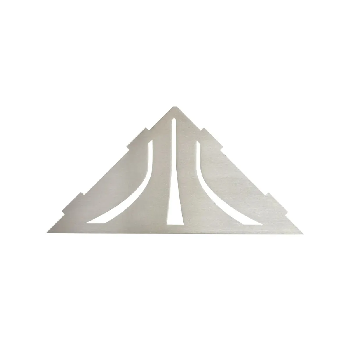 Blanke Eckbert Corner Shelves