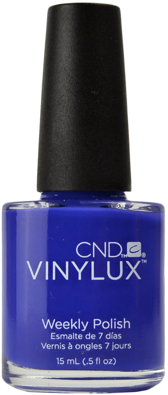 Blue Eyeshadow * CND Vinylux