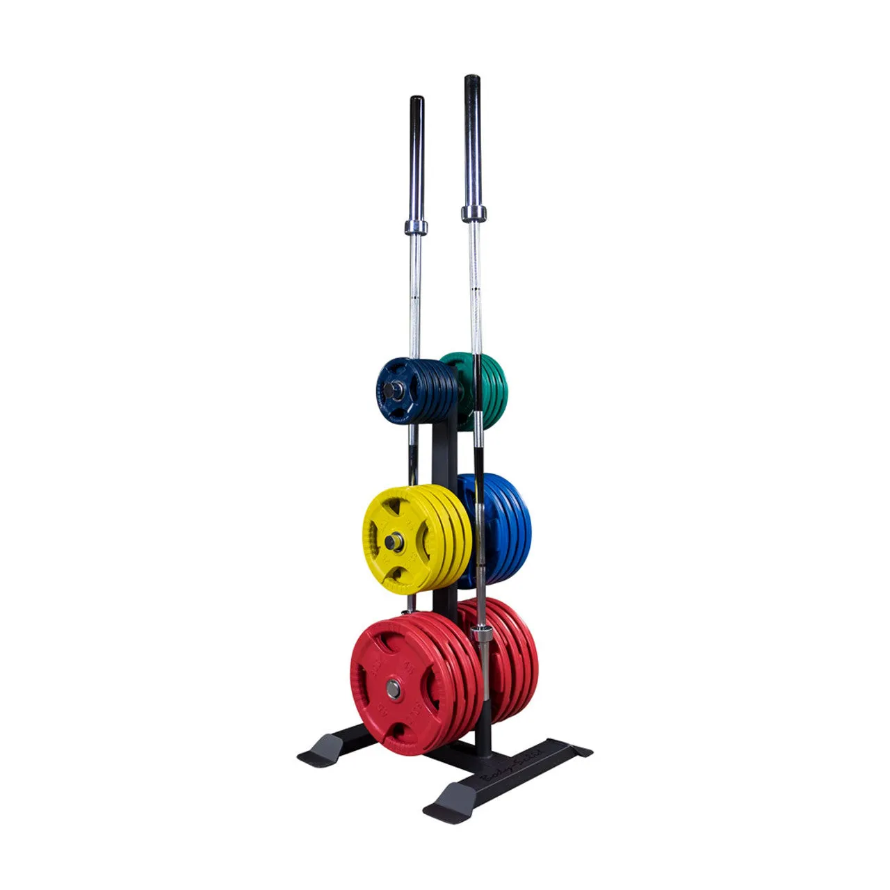 Body Solid GWT56 Weight Tree and Olympic Plate Tree